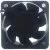 XFAN RDD4020B1 12V 0.65A 4 Wires Axial Cooling Fan