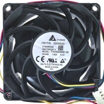 Delta THD0848ME-00 48V 1.00A 4 Wires Axial Cooling Fan