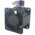 Delta GUB0412VHF 12V 0.54A 6 Wires Axial Cooling Fan