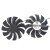 PowerLogic PLA09215B12L 12V 0.20A Ball Bearing Cooling Fan