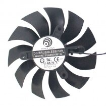 PowerLogic PLA09215B12L 12V 0.20A Ball Bearing Cooling Fan
