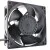 Delta THD0912DE 12V 1.92A 4 Wires Axial Cooling Fan