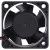 SANONDA KF4020H12B 12V 0.15A 2 Wires Axial Cooling Fan