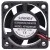 SANONDA KF4020H12B 12V 0.15A 2 Wires Axial Cooling Fan