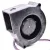 Nidec GAMMA28 D07F-12SH 37H2 12V 0.18A 3 Wires Blower Cooling Fan