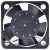 Nidec D04X-12TL 01 DC 12V 0.07AMP 2 Wires Axial Cooling Fan