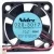 Nidec D04X-12TL 01 DC 12V 0.07AMP 2 Wires Axial Cooling Fan