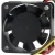 Sanyo 109P0424H7D04 A90L-0001-0441 24V 0.085A 3 Wires Cooling Fan