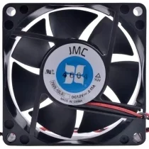 JMC 7025-12LS 12V 0.15A 2 Wires Axial Cooling Fan