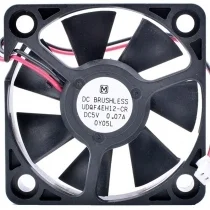Panasonic UDQF4EH12-CR 5V 0.07A DC Brushless 2 Wires Axial Cooling Fan