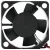 Sunon MC30100V2-000C-A99 DC 5V 0.38W 2 Wires Axial Cooling Fan