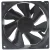 NMB 09225SA-24P-EA DC 24V 0.26A 2 Wires Axial Cooling Fan