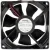 NMB 09225SA-24P-EA DC 24V 0.26A 2 Wires Axial Cooling Fan