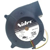 Nidec D10F-12B4S1 21A(K) DC 12V 0.58A 3 Wires Blower Cooling Fan
