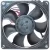 NMB 08020SA-12J-AA DC 12V 0.07A 2 Wires Axial Cooling Fan