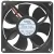 NMB 08020SA-12J-AA DC 12V 0.07A 2 Wires Axial Cooling Fan
