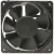JD JD-D12038H24B 24V 0.50A DC Brushless 2 Wires Axial Cooling Fan