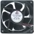 JD JD-D12038H24B 24V 0.50A DC Brushless 2 Wires Axial Cooling Fan