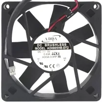 ADDA AD0805HB-D72 5V 0.43A DC Brushless 2 Wires Axial Cooling Fan