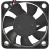 ADDA AD0405DB-G70 5V 0.07A DC Brushless 2 Wires Axial Cooling Fan