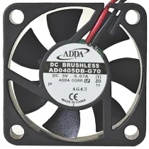 ADDA AD0405DB-G70 5V 0.07A DC Brushless 2 Wires Axial Cooling Fan