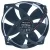 bequiet BQT T13525-YF28 12V 0.50A 2 Wires 2800RPM Cooling Fan