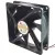 Y.S.TECH FD129225EB 12V 0.47A DC Brushless 2 Wires Axial Cooling Fan