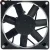 ADDA AD0824HX-D71 24V 0.14A 2 Wires HYPRO Bearing Cooling Fan