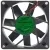 ADDA AD0824HX-D71 24V 0.14A 2 Wires HYPRO Bearing Cooling Fan