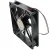 SAN JUN SJ1225HD1 12V 0.19A 2 Wires Impedance Protected Cooling Fan