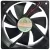 SAN JUN SJ1225HD1 12V 0.19A 2 Wires Impedance Protected Cooling Fan