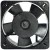 Bi-Sonic G13532HA2BL 200-240V 0.17A 29W 2 Wires Cooling Fan