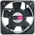 Bi-Sonic G13532HA2BL 200-240V 0.17A 29W 2 Wires Cooling Fan