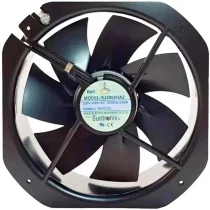 SAN JUN SJ2808HA2 220V-240V 0.82A 2 Wires Thermally Protected Cooling Fan