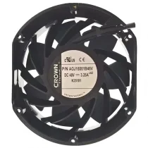 CROWN AGJ15051B48V-JGZ 48V 3.25A 4 Wires Axial Cooling Fan