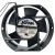 XFAN RAH1751B2-C1 AC 100-125V 0.35/0.40A 2 Wires Axial Cooling Fan