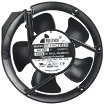 FULLTECH UF-17PC23 BTH 230V 29W Ball Bearing Thermally Protected Cooling Fan