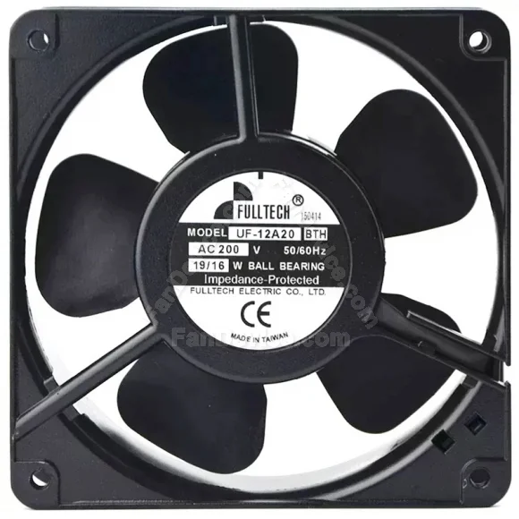 FULLTECH UF-12A20 BTH AC 200V 19/16W Ball Bearing Impedance Protected Cooling Fan