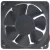TOPCOOL GLDC24V 24V 2 Wires DC Brushless Axial Cooling Fan