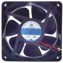 TOPCOOL GLDC24V 24V 2 Wires DC Brushless Axial Cooling Fan