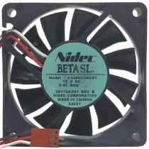 Nidec C34950-58CQ1 DC 12V 0.43Amp 3 Wires Axial Cooling Fan