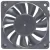 Nidec C34950-58CQ1 DC 12V 0.43Amp 3 Wires Axial Cooling Fan