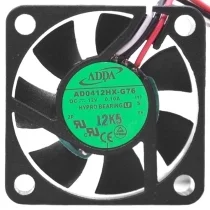 ADDA AD0412HX-G76 12V 0.10A 2 / 3 Wires HYPRO Bearing Cooling Fan