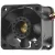 Sanyo 109P0412J3063 DC 12V 0.35A 3 Wires Axial Cooling Fan