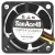 Sanyo 109P0412J3063 DC 12V 0.35A 3 Wires Axial Cooling Fan