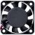 HUI TONG HT-04010 12V 0.10A DC Brushless 2 Wires Axial Cooling Fan