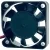 FONSONING FSY40S12L 12V 0.05A DC Brushless 2 Wires Axial Cooling Fan