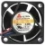 Y.S.TECH FD054020EB 5V 0.32A DC Brushless 3 Wires Axial Cooling Fan