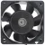 Sanyo 109P0612M402 12V 0.16A DC Brushless 2 Wires Axial Cooling Fan