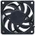 SuperRed CHA7012EBS-OA-P DC 12V 0.50A 4 Wires Axial Cooling Fan